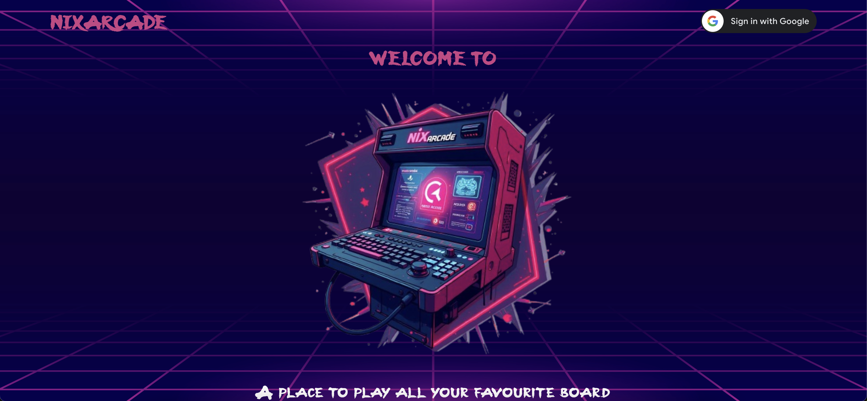 NIXARCADE